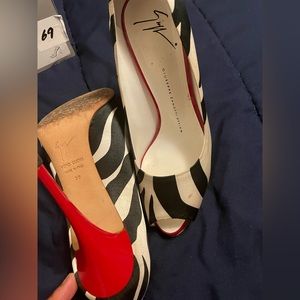 Giuseppe heel size 7